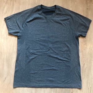 Lululemon Men’s Blue Short Sleeve